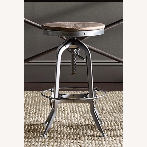 Used Restoration Hardware Vintage Toledo barstools for sale on AptDeco