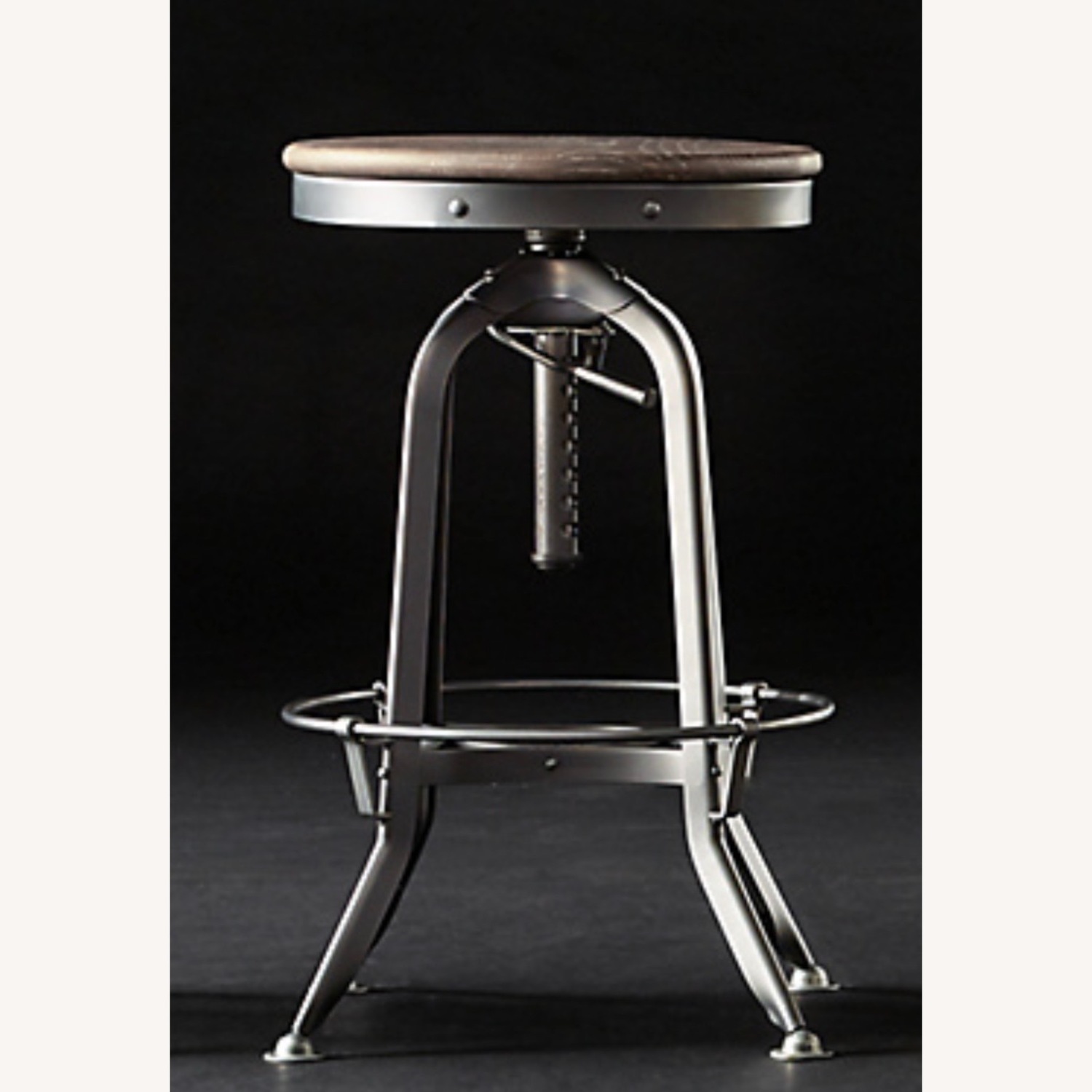 Restoration Hardware Vintage Toledo barstools - image-2