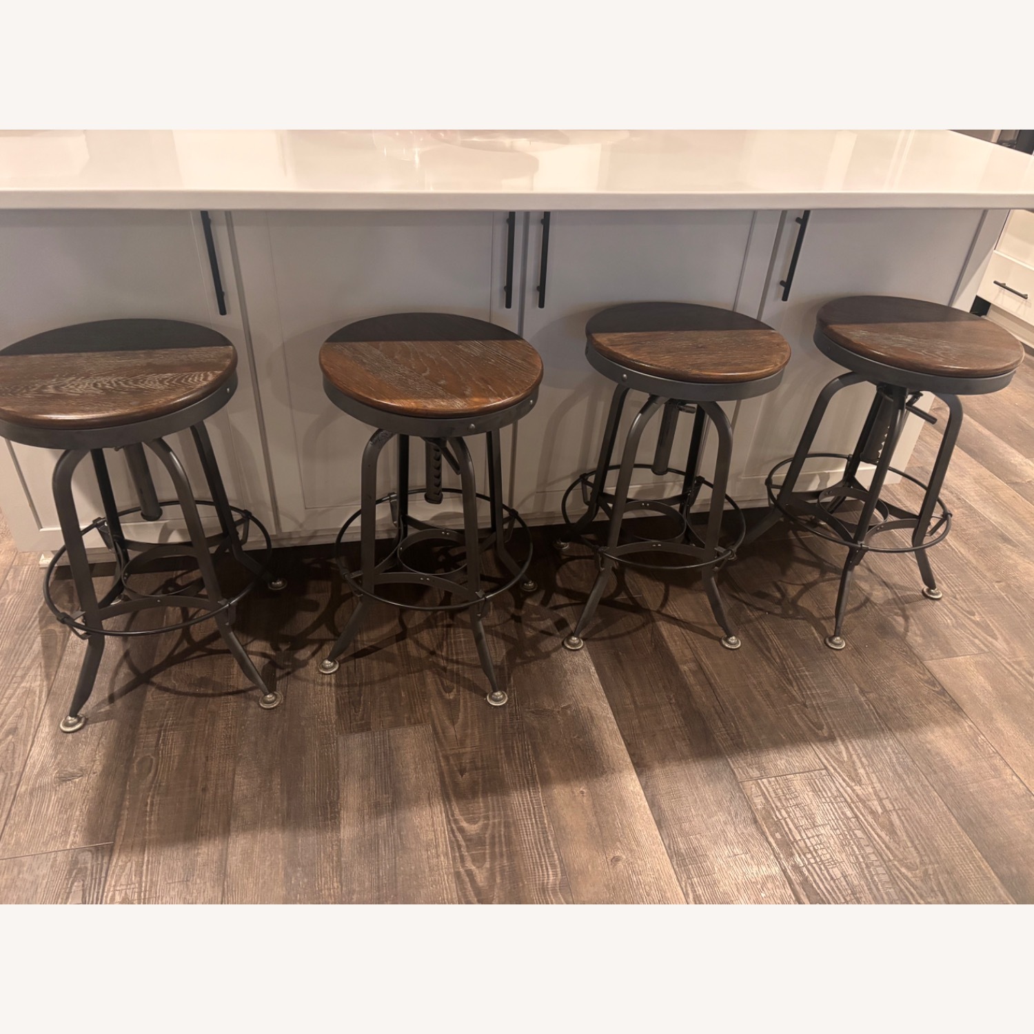 Restoration Hardware Vintage Toledo barstools - image-3