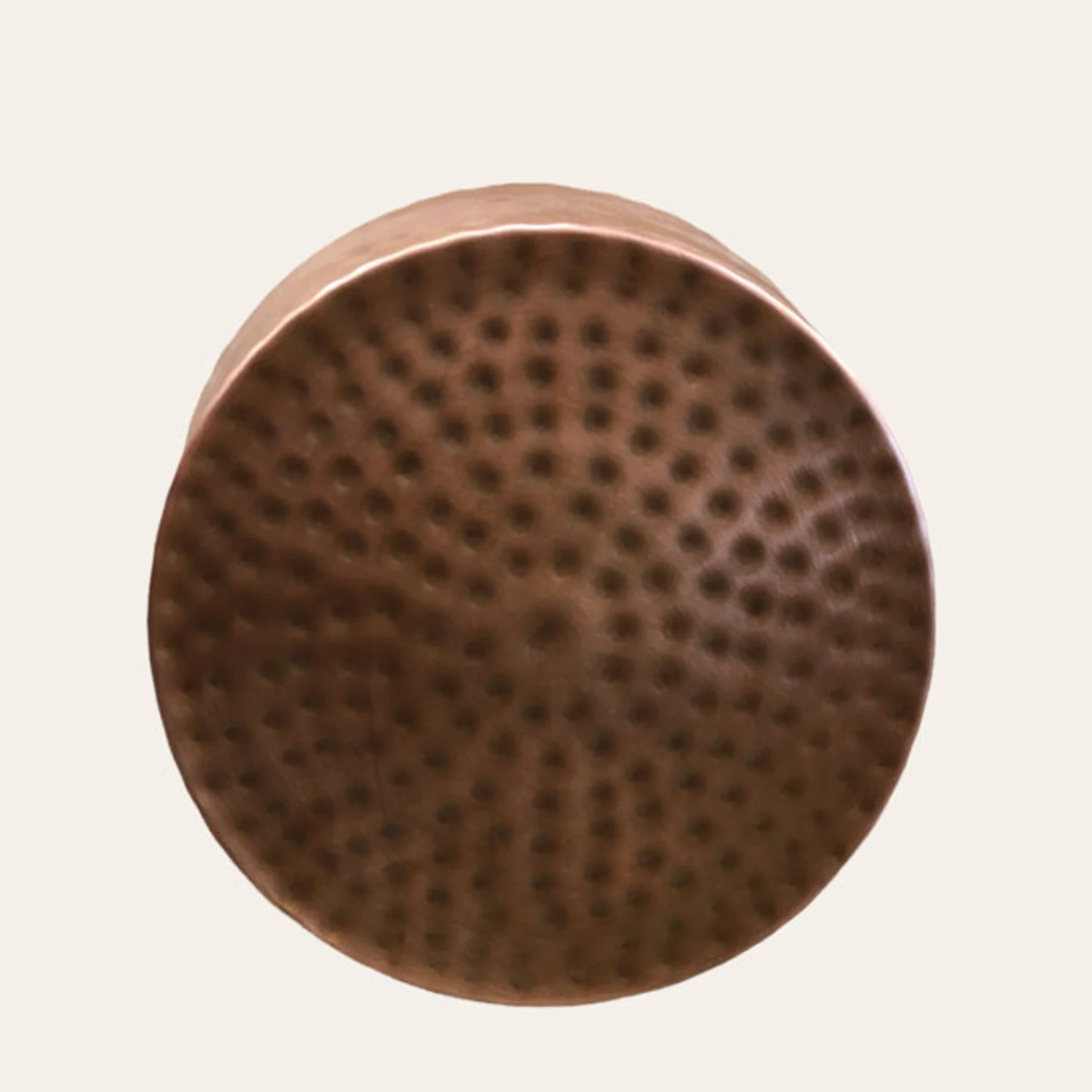 Metal Cooper Color Side Table - image-2