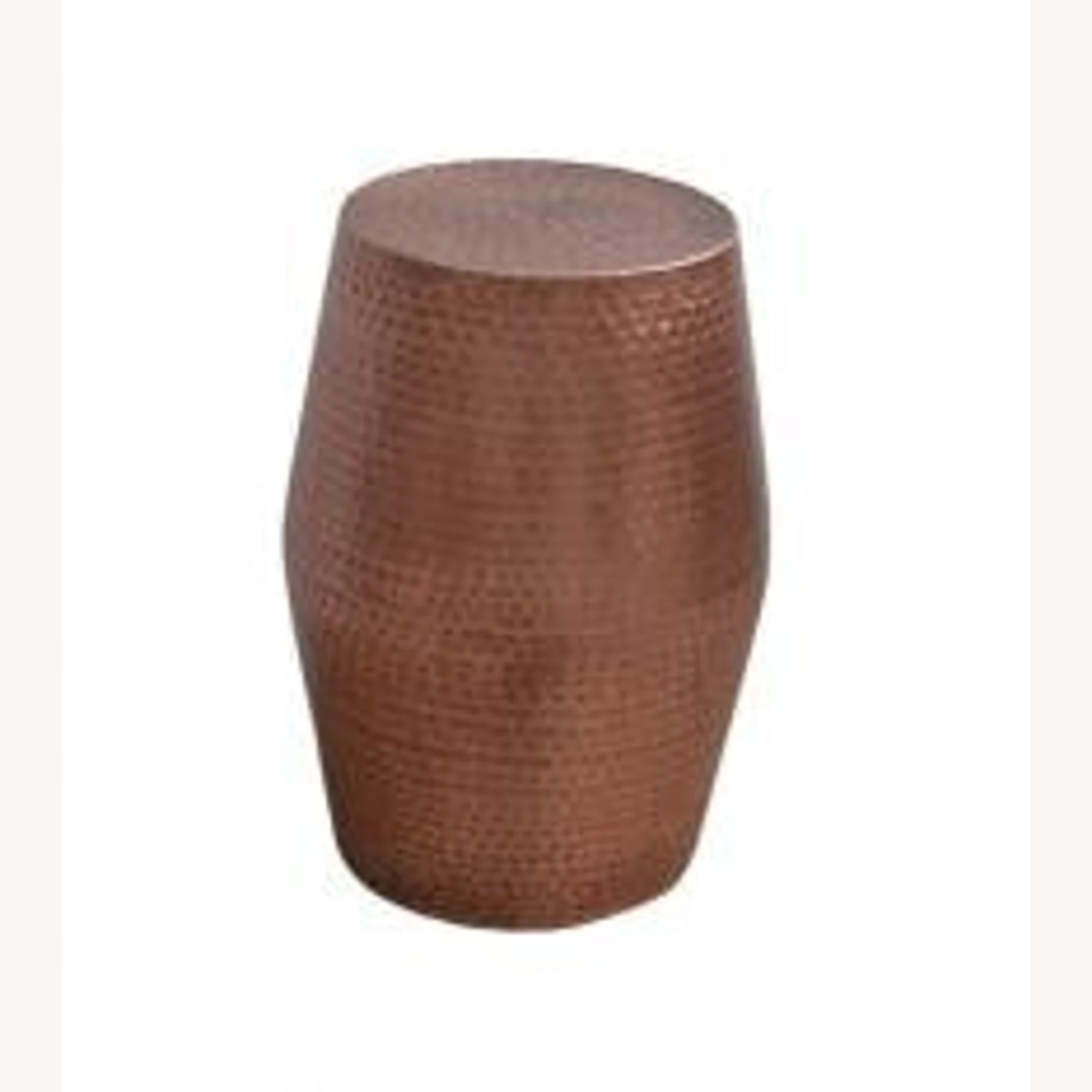 Metal Cooper Color Side Table - image-3