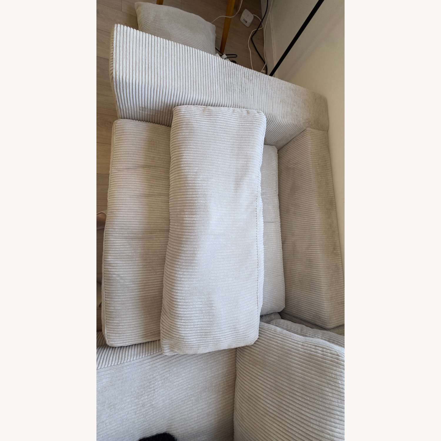 Joss & Main Remy White 3+ Piece Sectional - image-7