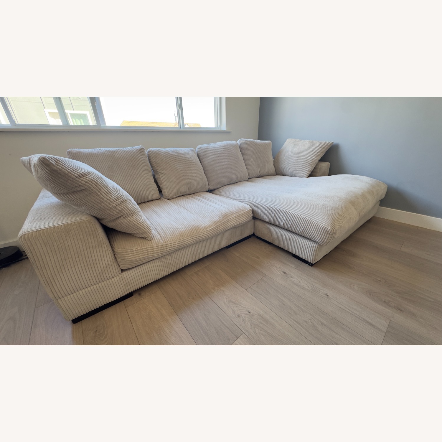 Joss & Main Remy White 3+ Piece Sectional - image-6