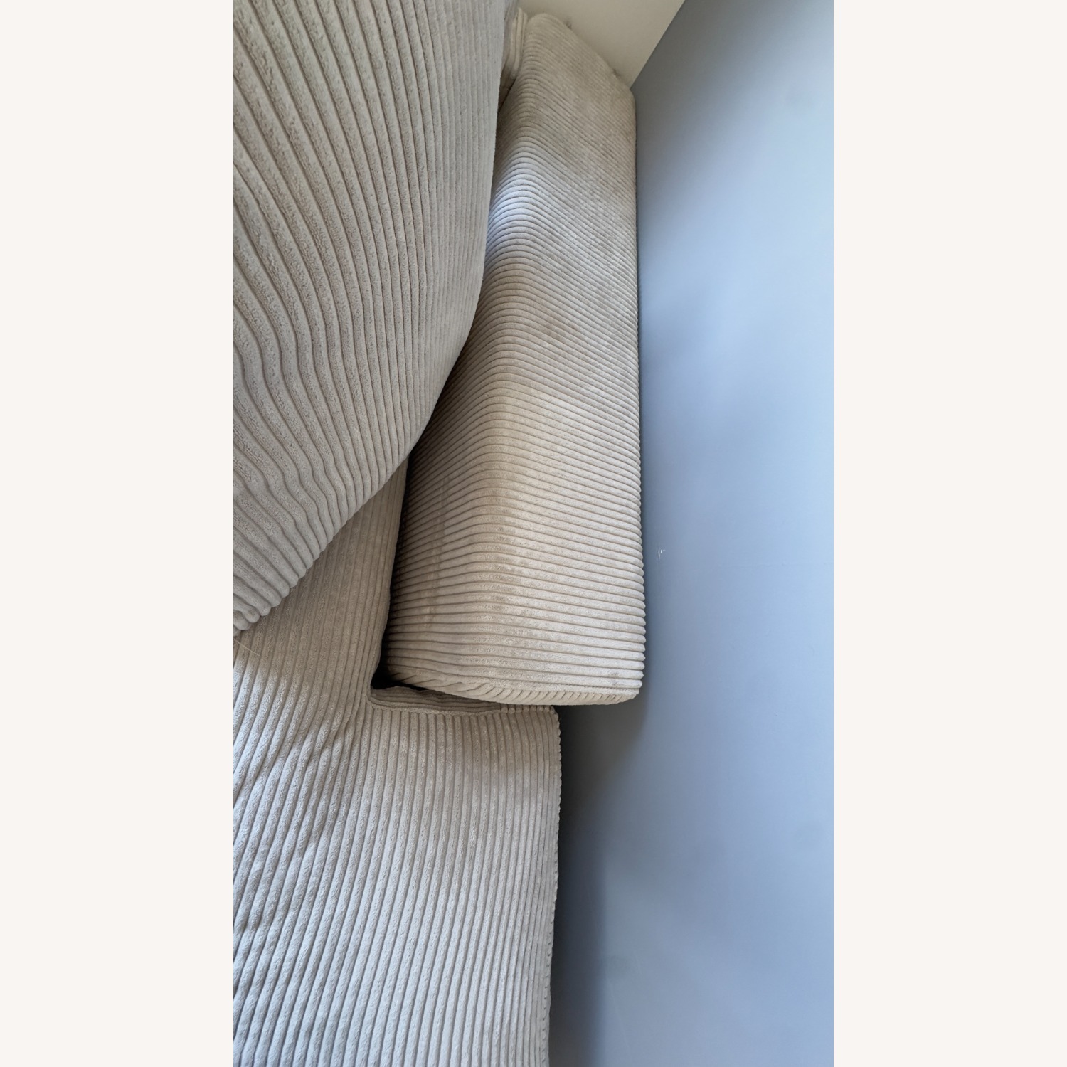 Joss & Main Remy White 3+ Piece Sectional - image-8