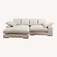 Joss & Main Remy White 3+ Piece Sectional