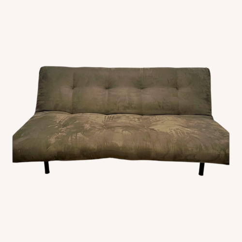 Used IKEA Green Fabric Futon for sale on AptDeco
