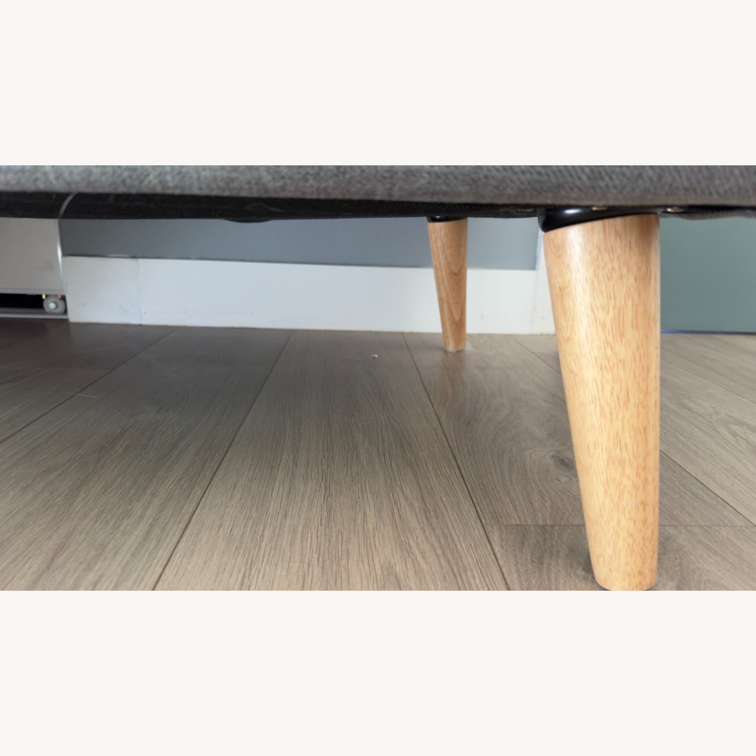 Wayfair Dark Gray Fabric Loveseat - image-10