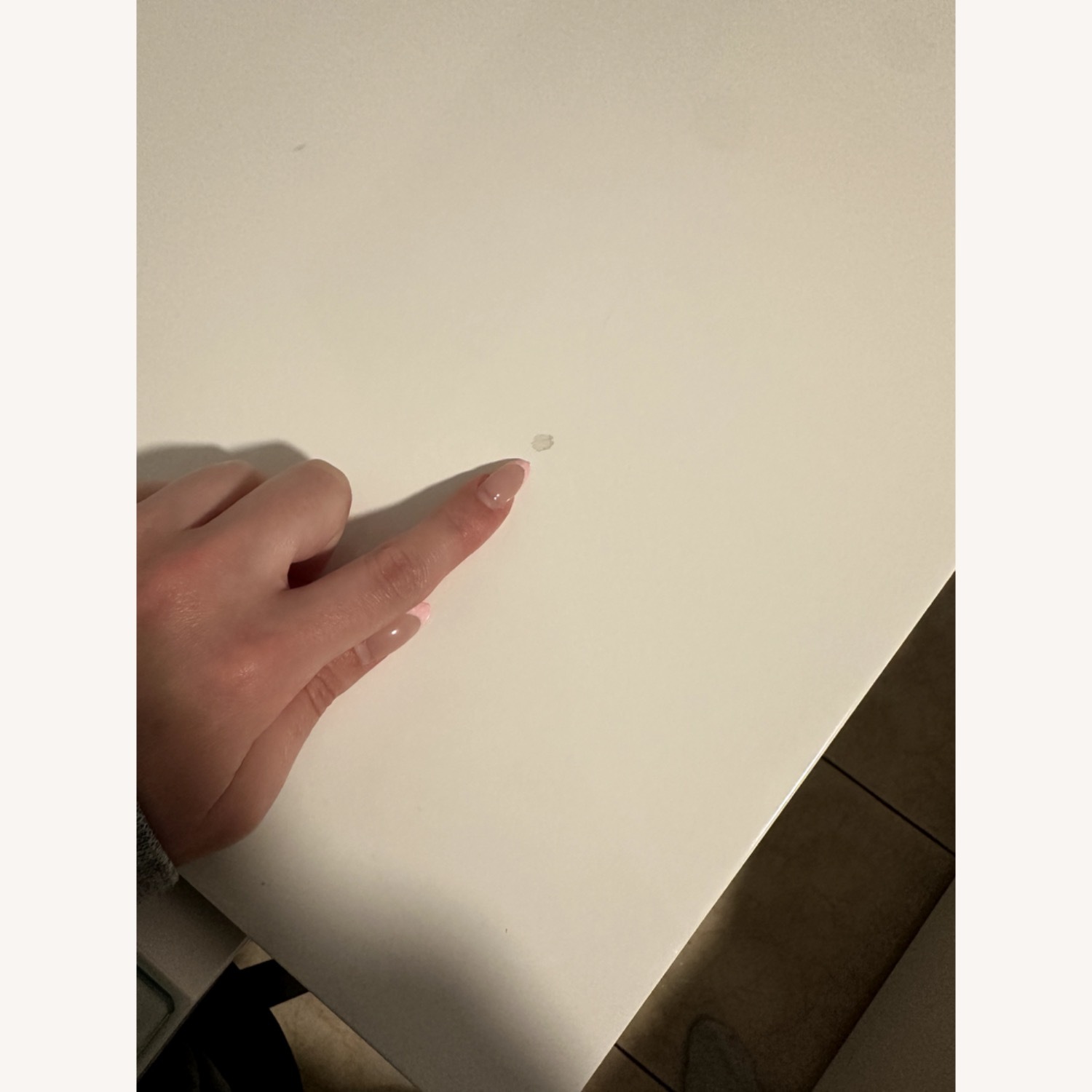 White Office Desk - image-3