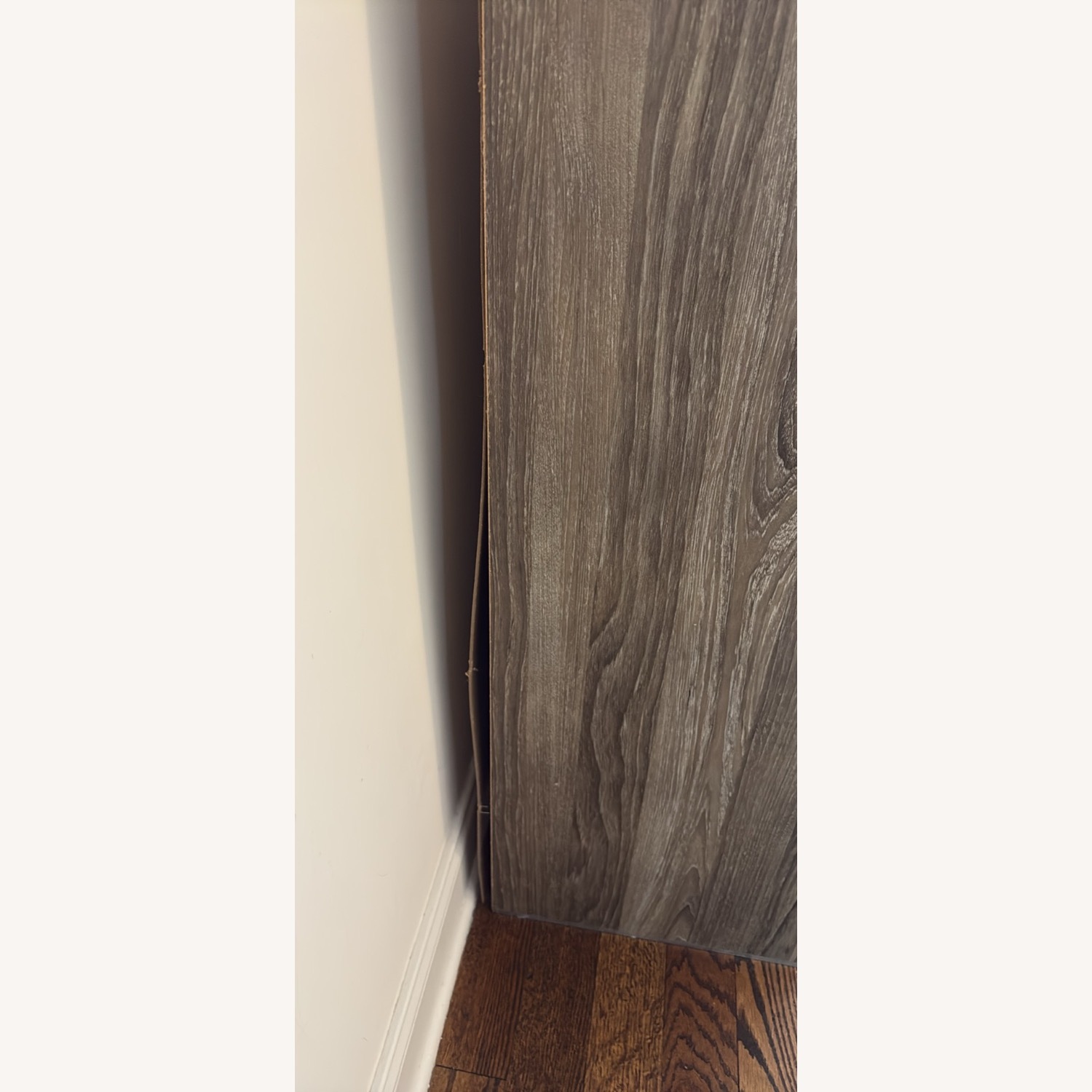 Ashley Furniture Zelen Dark Brown Wood Veneer Dresser - image-5