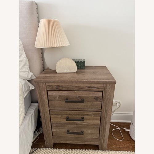 Used Ashley Furniture Zelen Nightstand  for sale on AptDeco