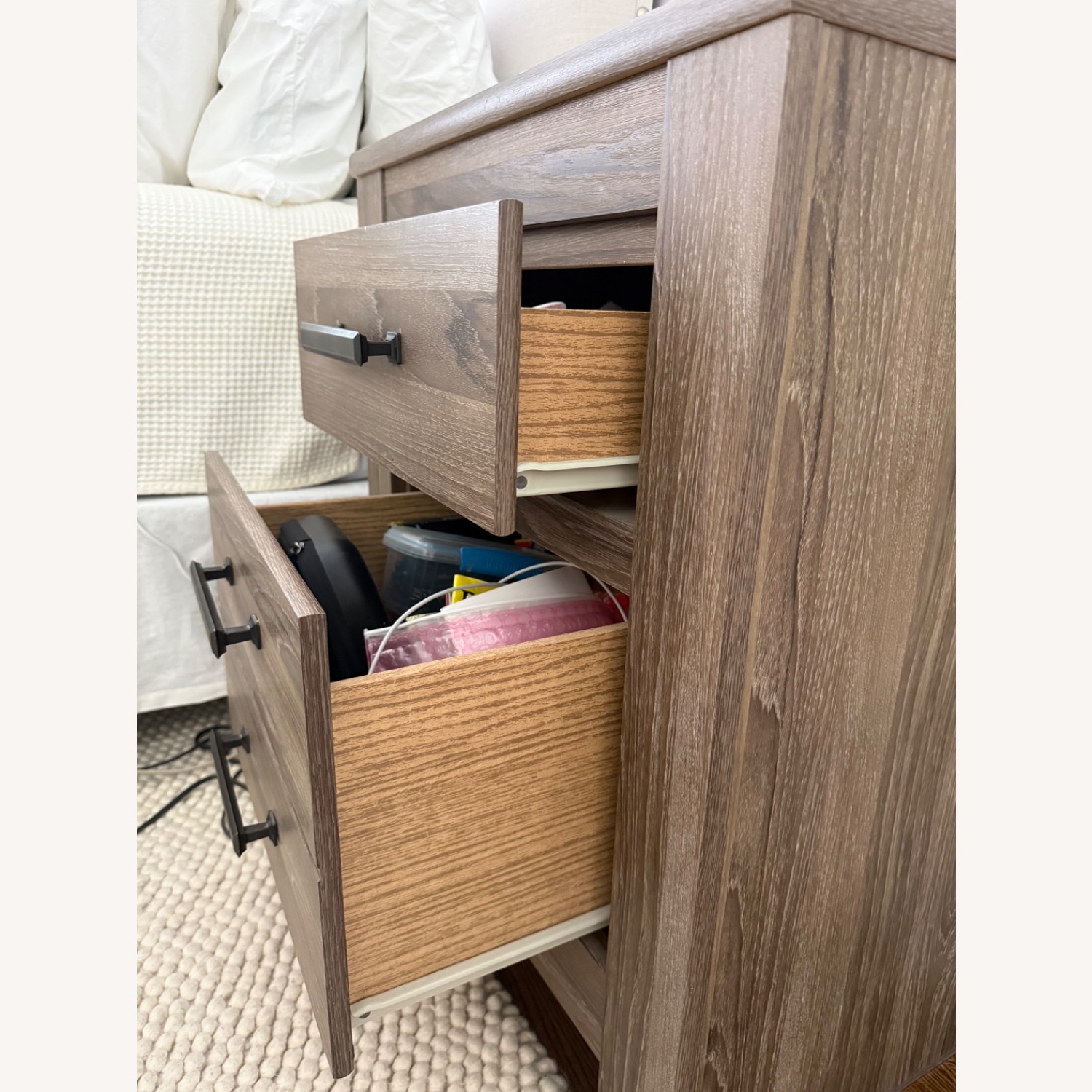 Ashley Furniture Zelen Nightstand - image-6