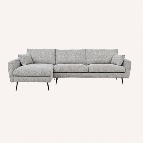 Used Albany Park Sectional Gray Sofa for sale on AptDeco