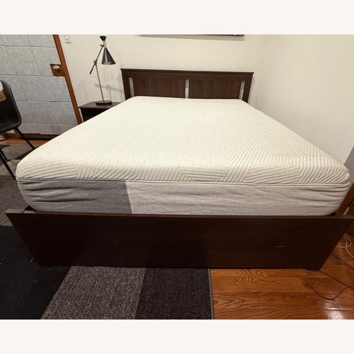 Used IKEA SONGESAND Queen Bed Frame for sale on AptDeco