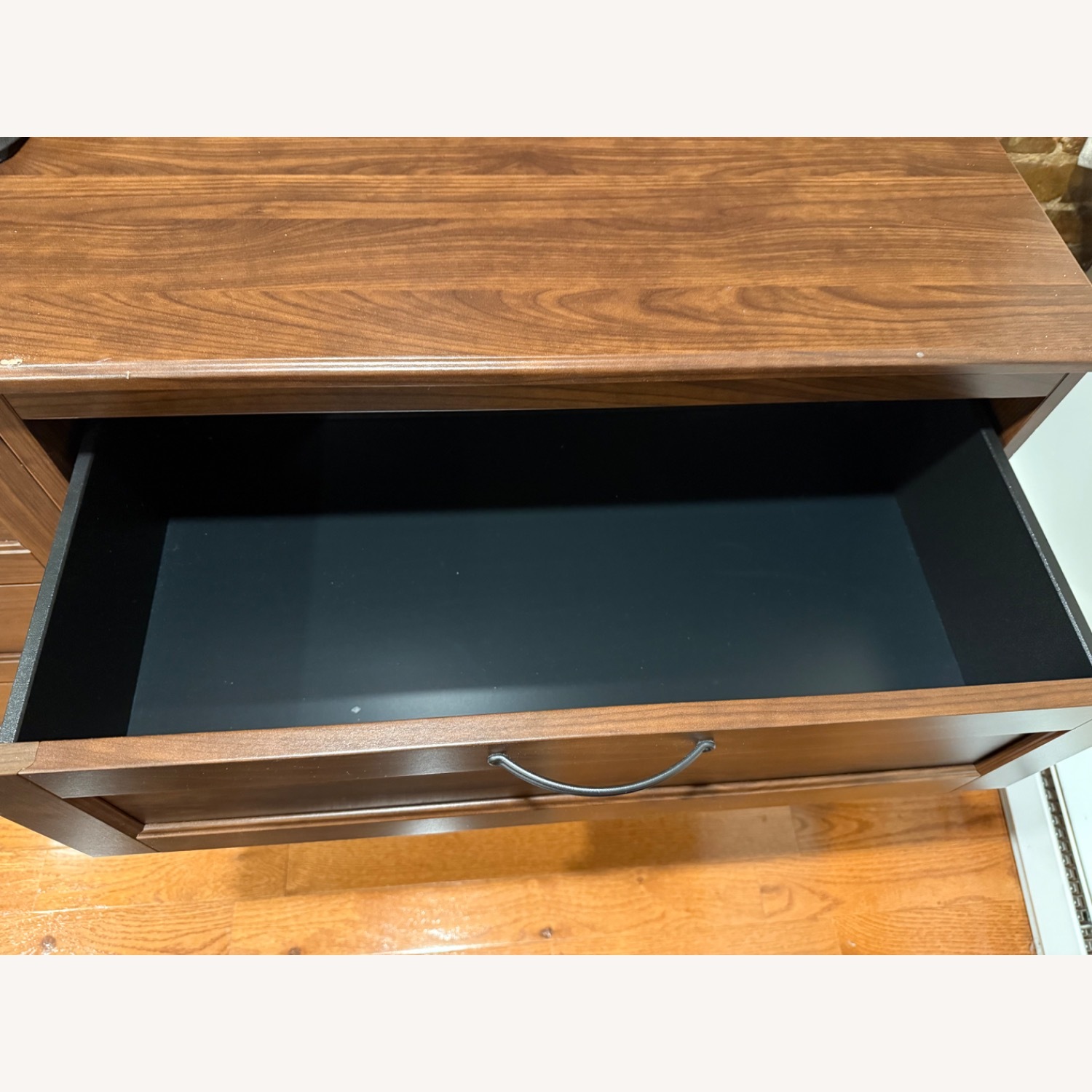 IKEA Songesand Dark Brown Wood Dresser - image-4