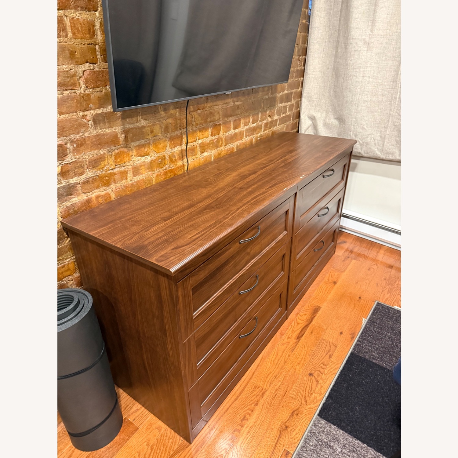 IKEA Songesand Dark Brown Wood Dresser - image-2