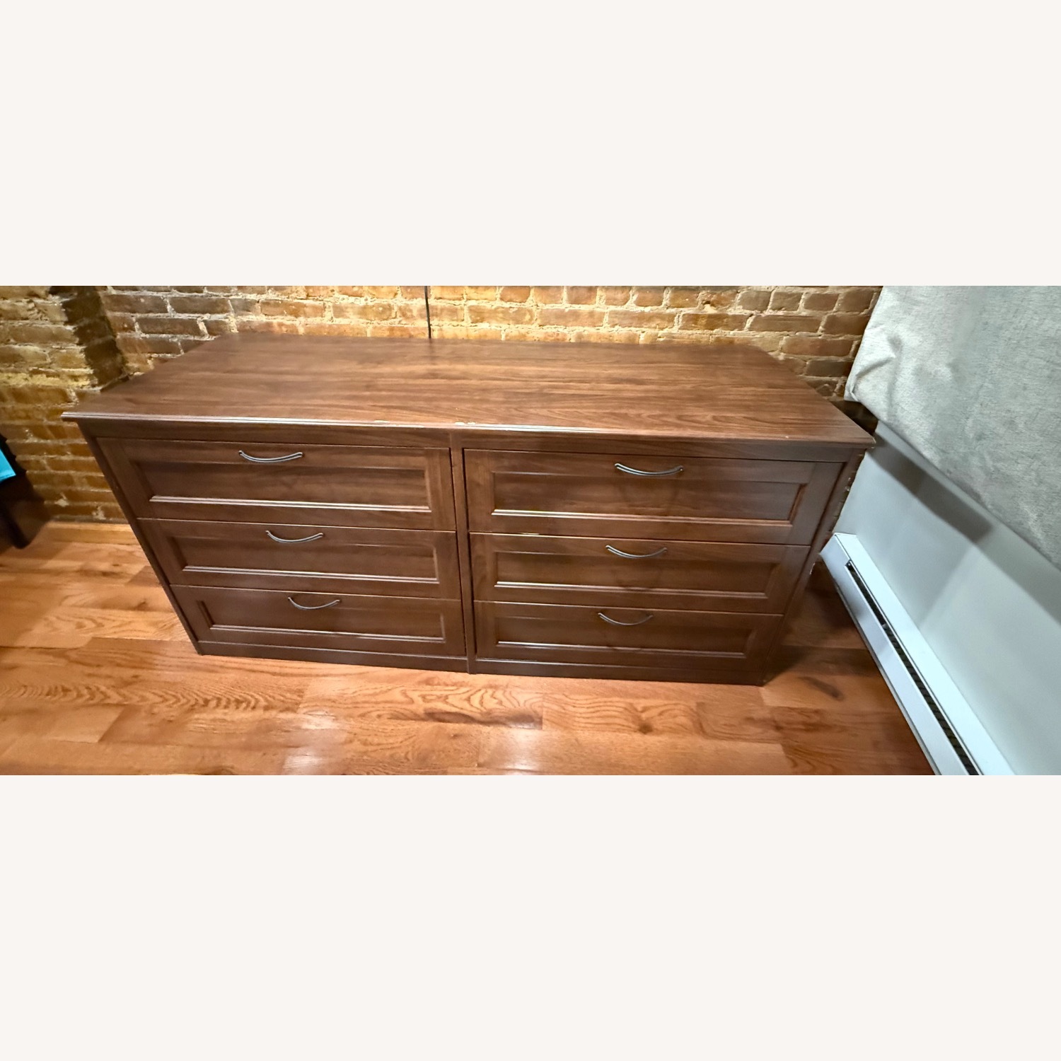 IKEA Songesand Dark Brown Wood Dresser - image-1