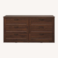 IKEA Songesand Dark Brown Wood Dresser