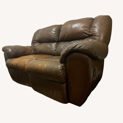 Used Ashley Furniture Dark Brown 3+ Seater Sofa for sale on AptDeco