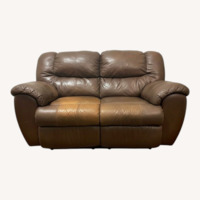 Ashley Furniture Dark Brown 3+ Seater Sofa
