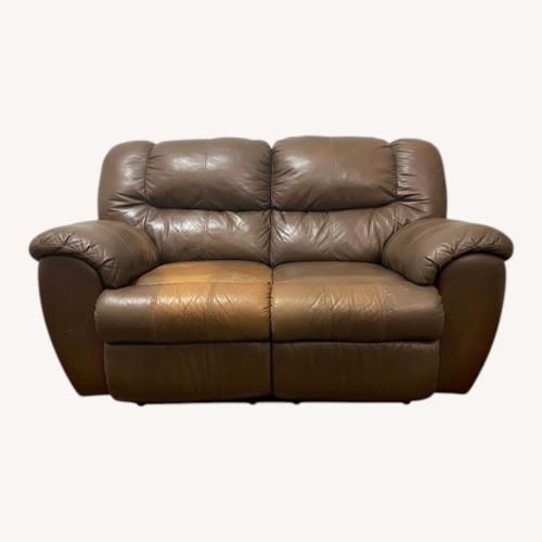 Used Ashley Furniture Dark Brown 3+ Seater Sofa for sale on AptDeco