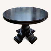 Black Dining Table