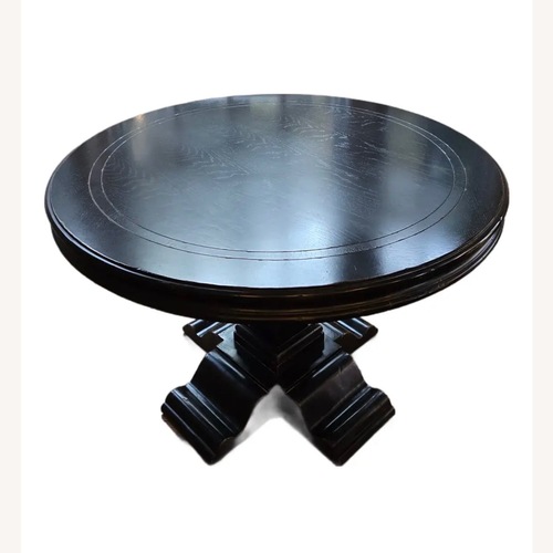 Used Black Dining Table for sale on AptDeco