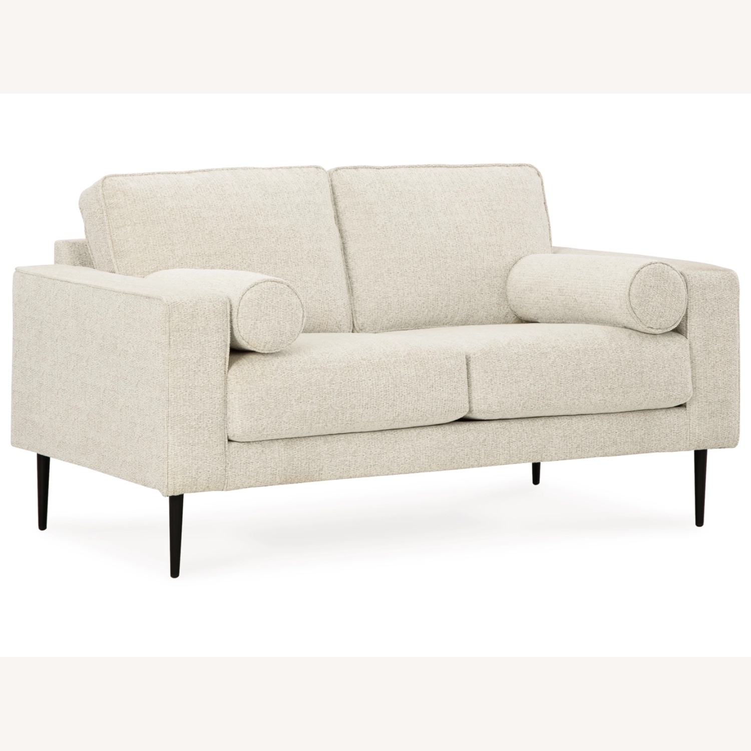 Ashley Furniture Hazela White Loveseat - image-4