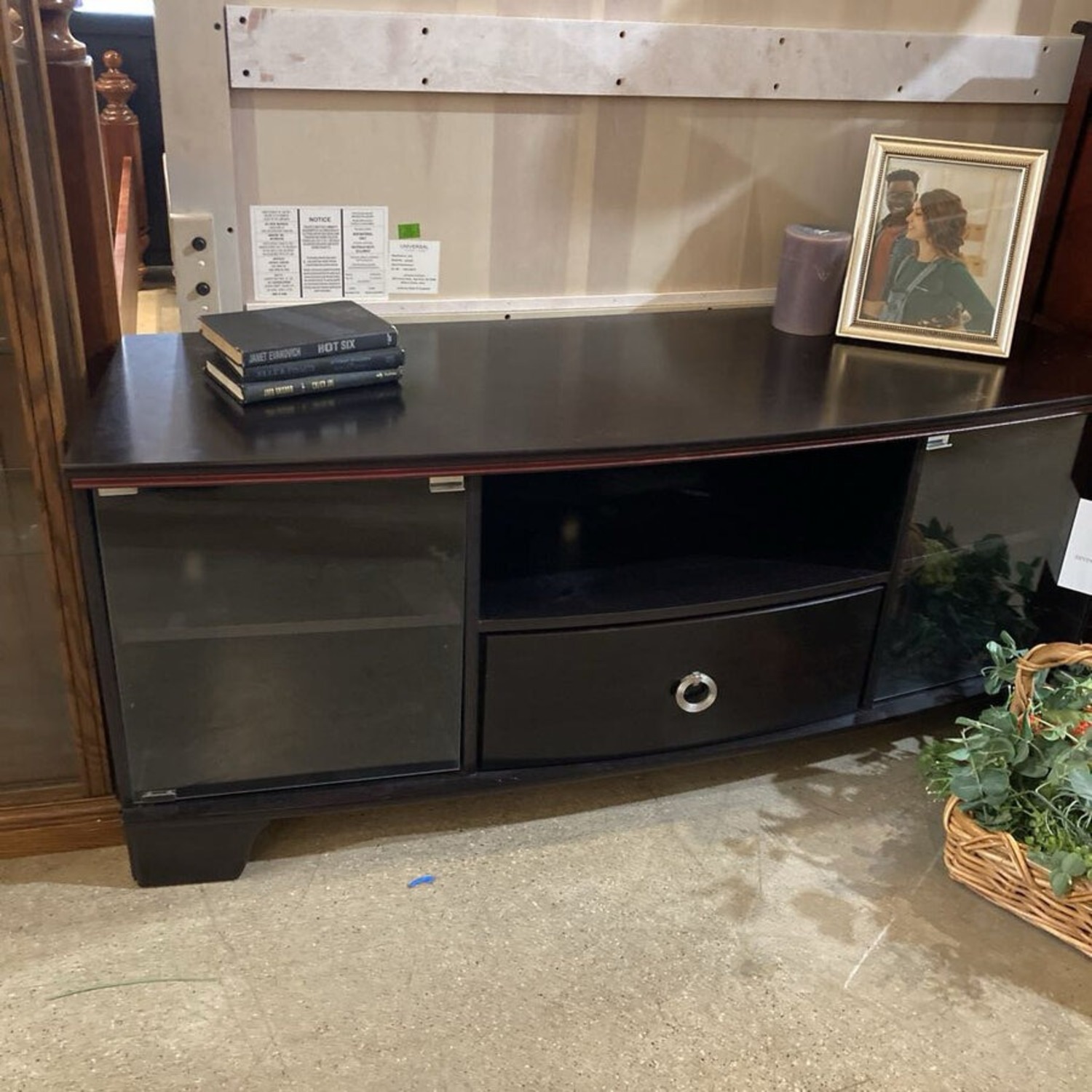 Transitional Tv Stand Media Console - image-3