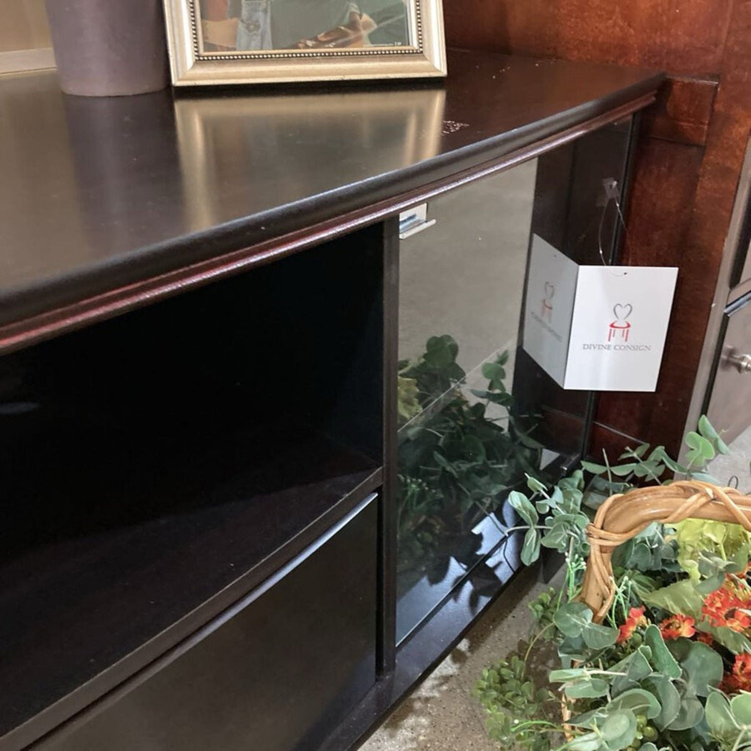 Transitional Tv Stand Media Console - image-4