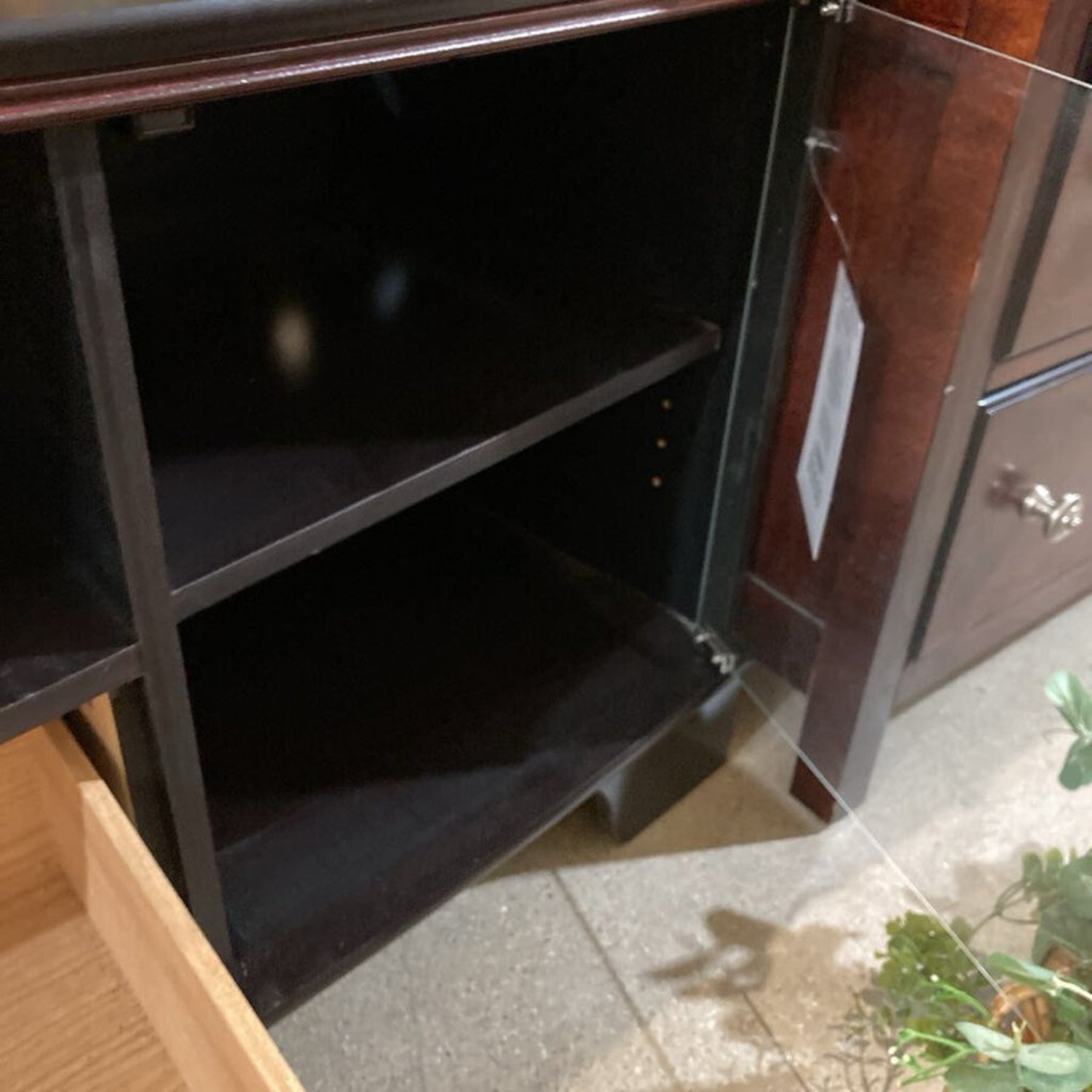 Transitional Tv Stand Media Console - image-7