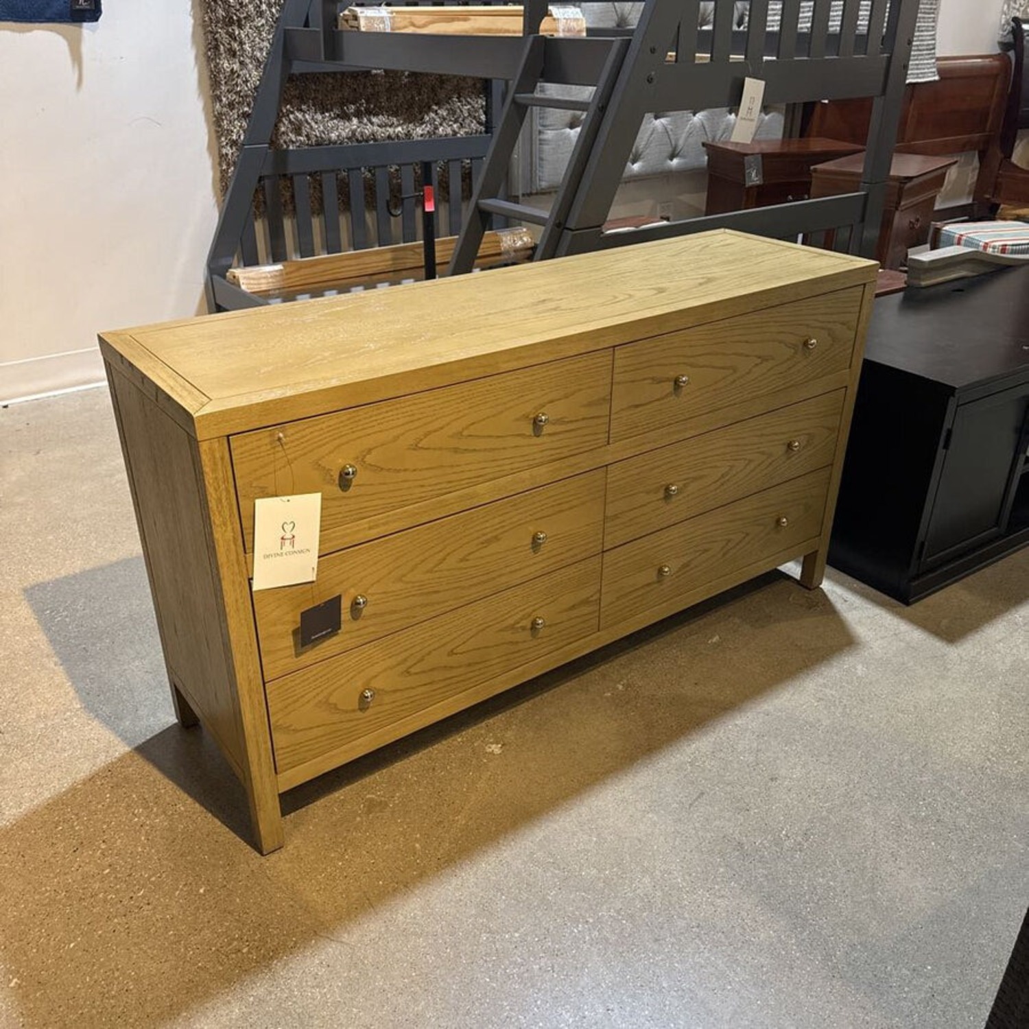 Celine 6-Drawer Dresser - image-1