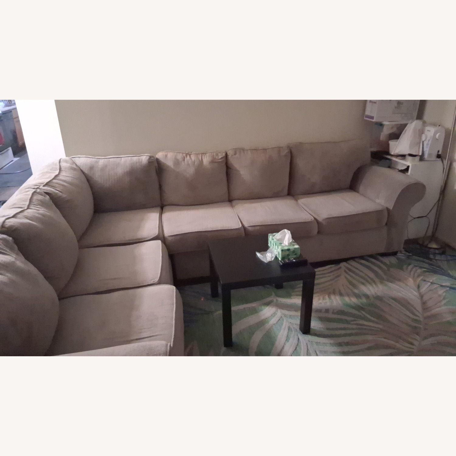 Vintage/Antique 2 Piece Sectional - image-1