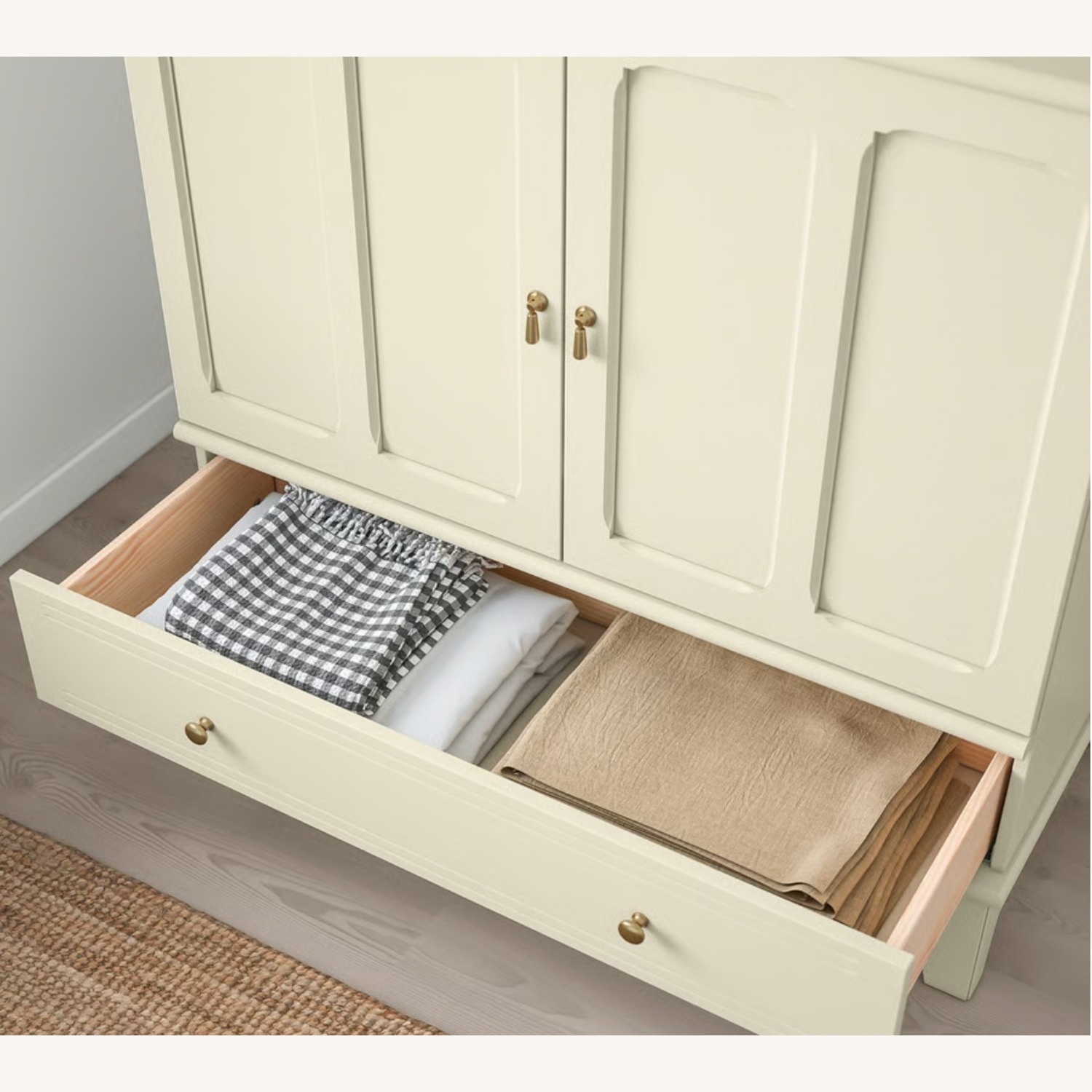 IKEA LOMMARP Natural Wood Dresser - image-2