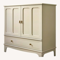 IKEA LOMMARP Natural Wood Dresser