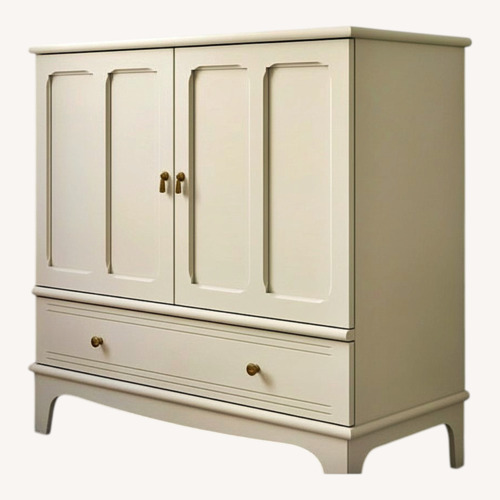 Used IKEA LOMMARP Natural Wood Dresser for sale on AptDeco