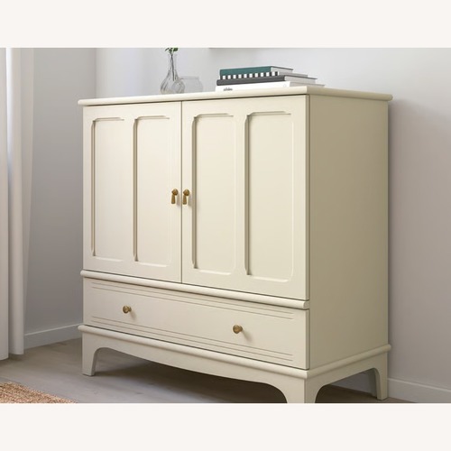 Used IKEA LOMMARP Natural Wood Dresser for sale on AptDeco