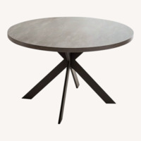 Amazon Light Gray Dining Table