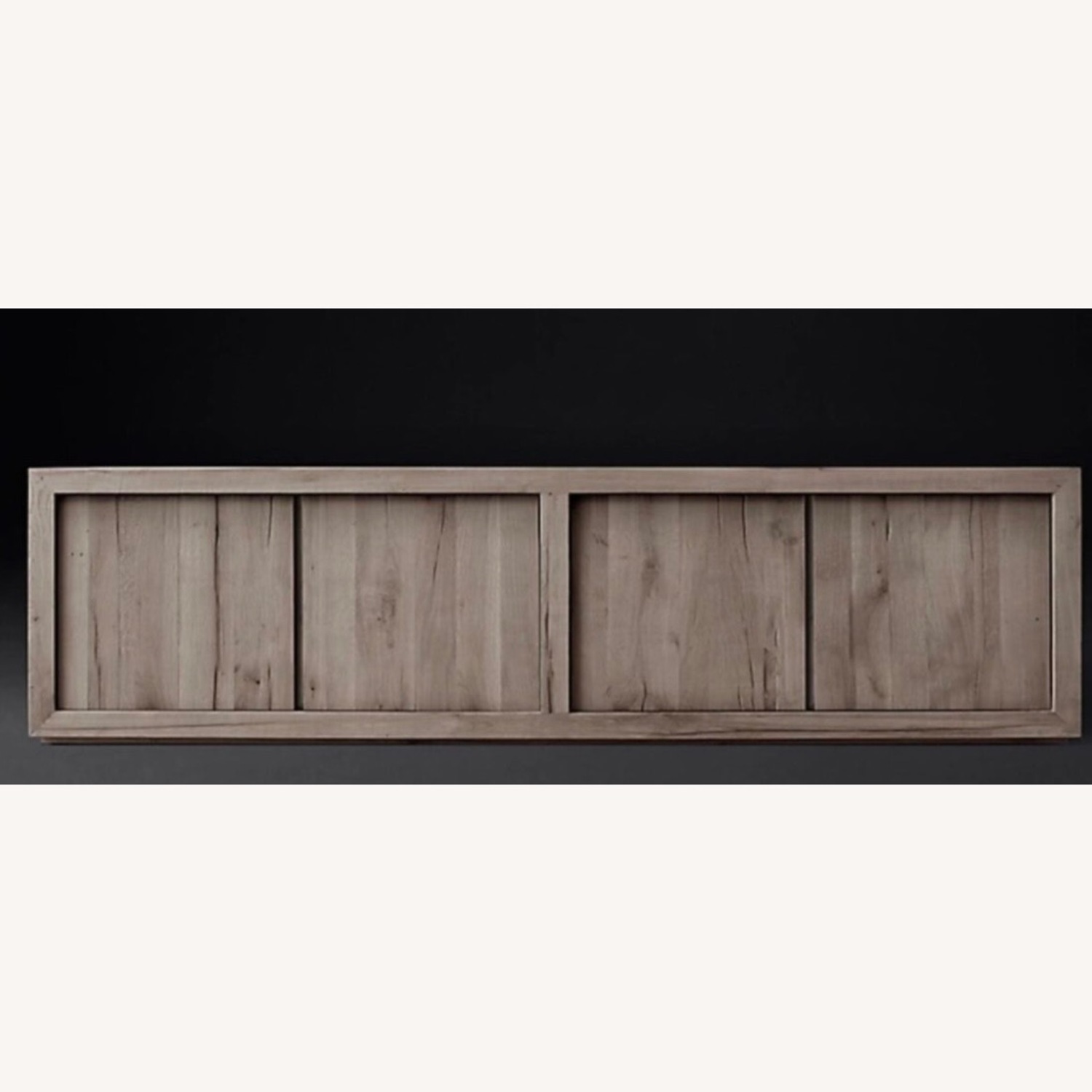 Restoration Hardware Reclaimed Oak Media Console - image-3