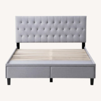 Wayfair Anna Gabouray Upholstered Bed 