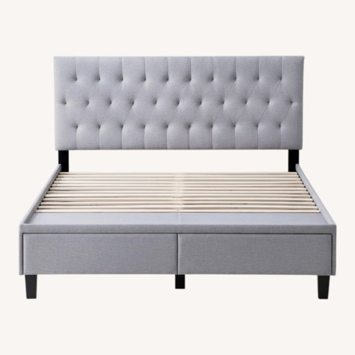 Used Wayfair Anna Gabouray Upholstered Bed  for sale on AptDeco