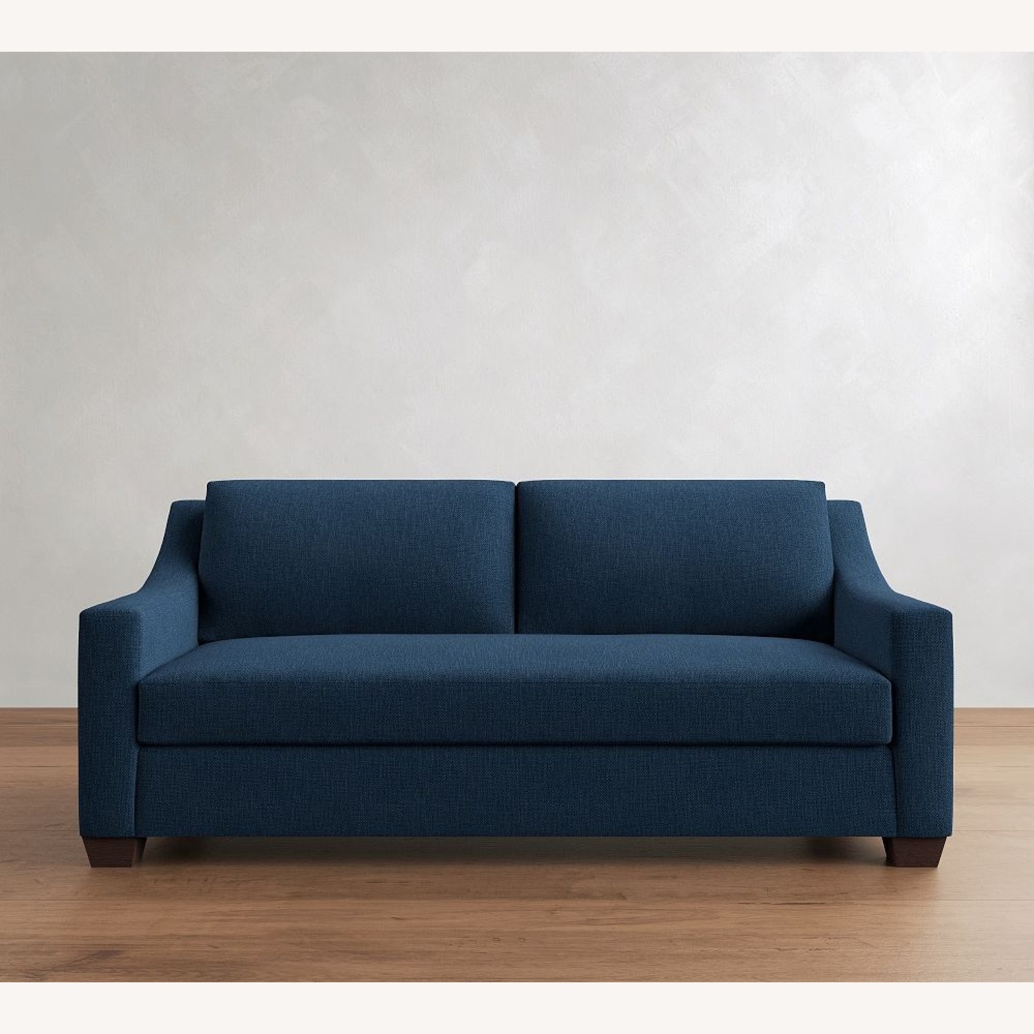 Pottery Barn Blue York Sofa - image-5