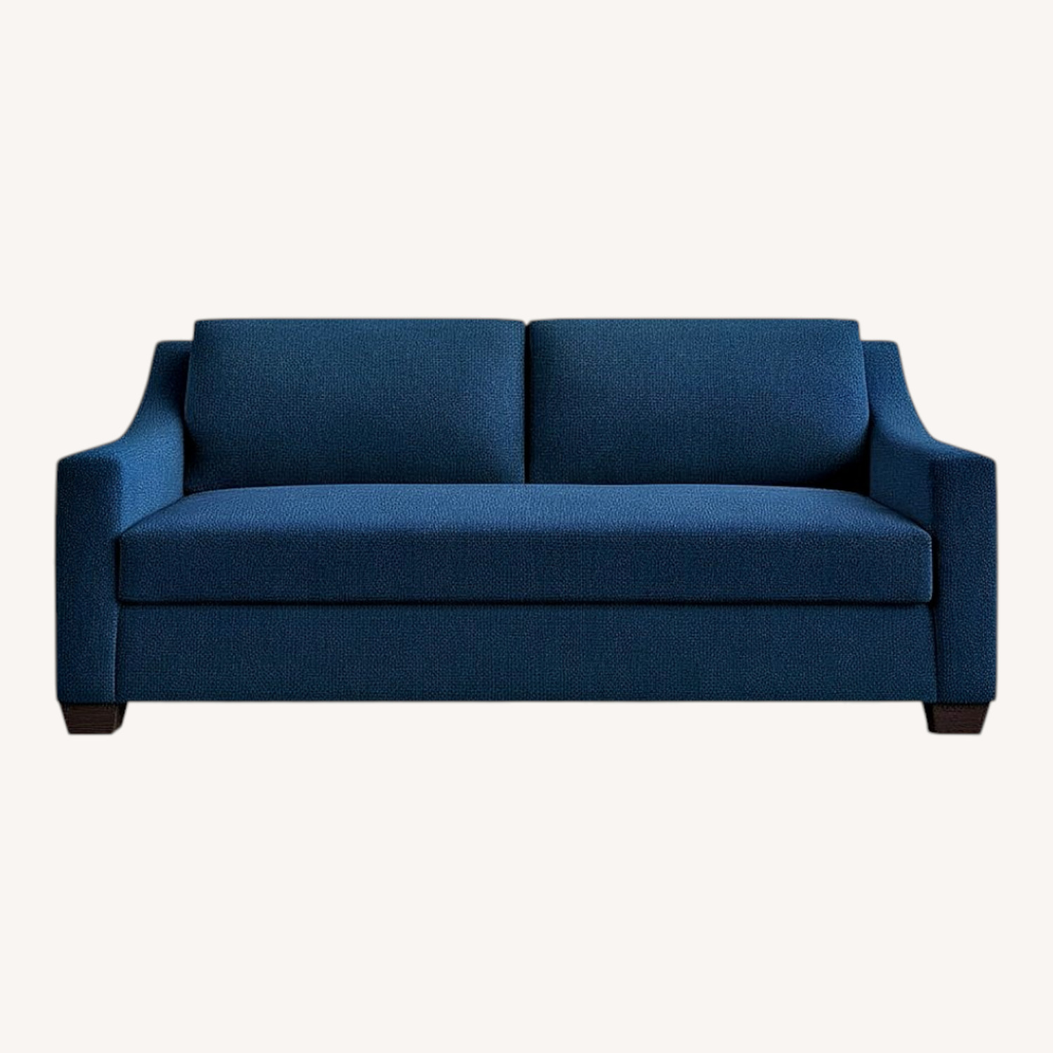 Pottery Barn Blue York Sofa - image-0
