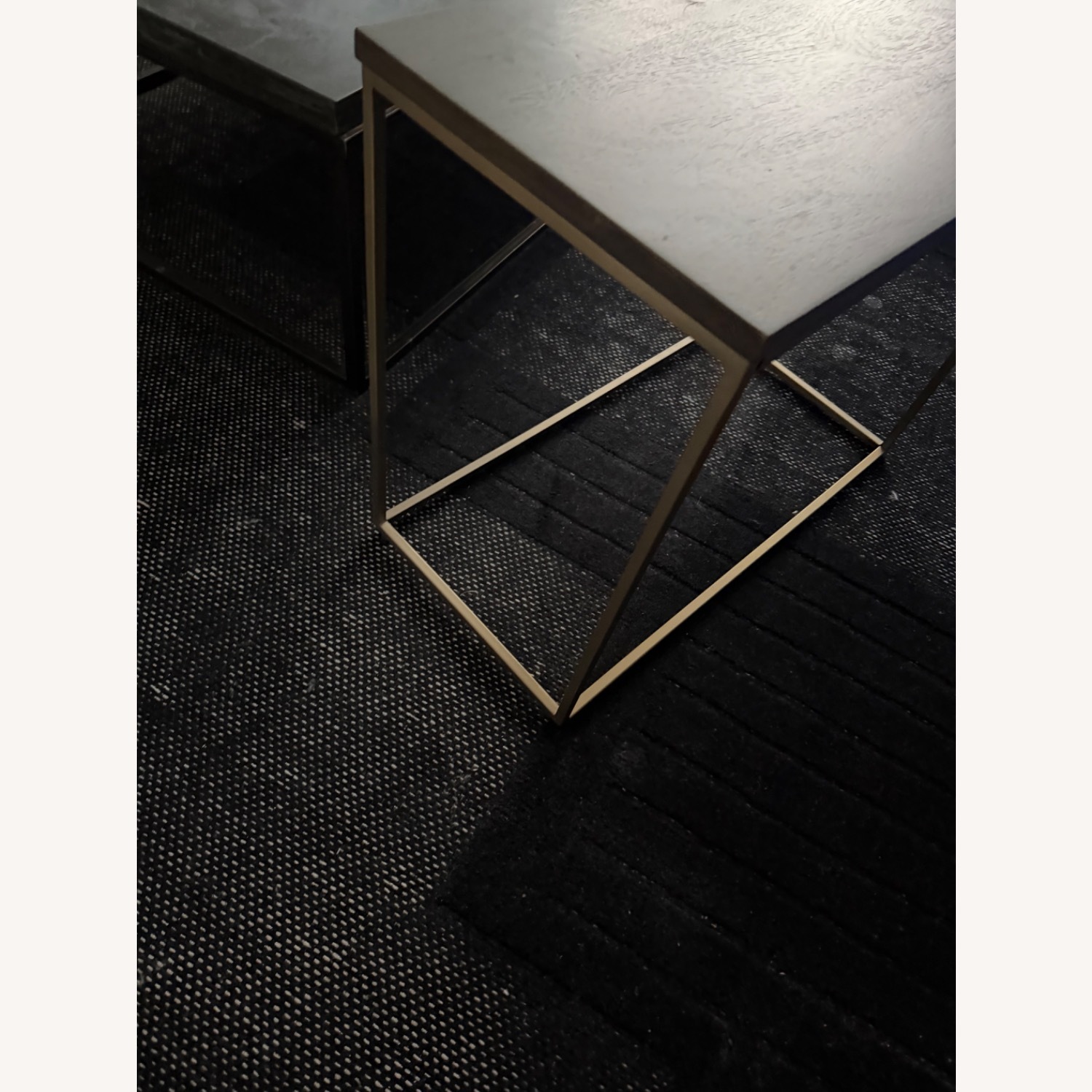 West Elm Streamline Side Table - image-5