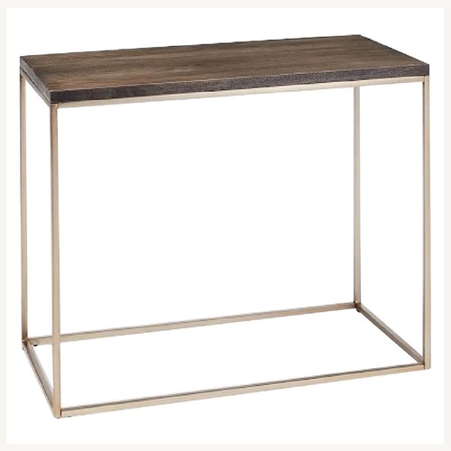 Used West Elm Streamline Side Table  for sale on AptDeco