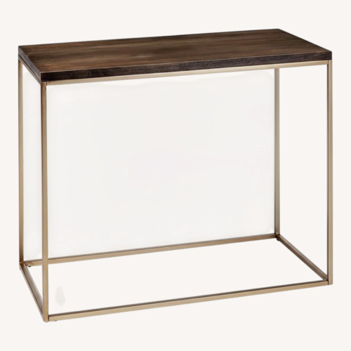 Used West Elm Streamline Side Table  for sale on AptDeco
