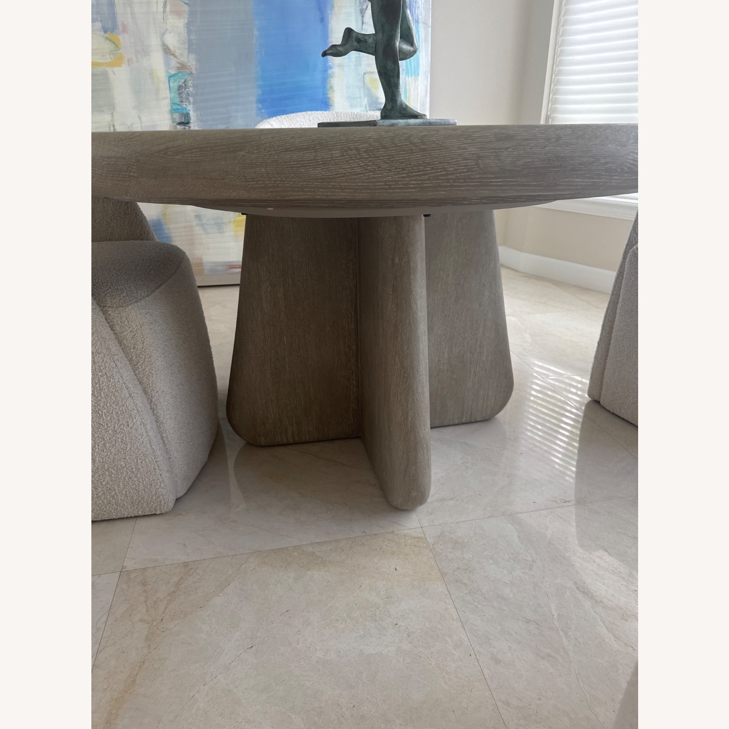 Bernhardt Arcadia Light Gray Wood Dining Sets - image-3