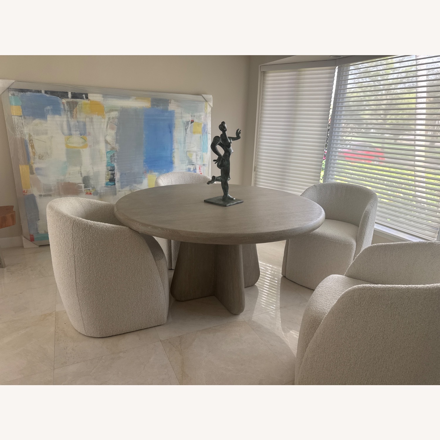 Bernhardt Arcadia Light Gray Wood Dining Sets - image-2