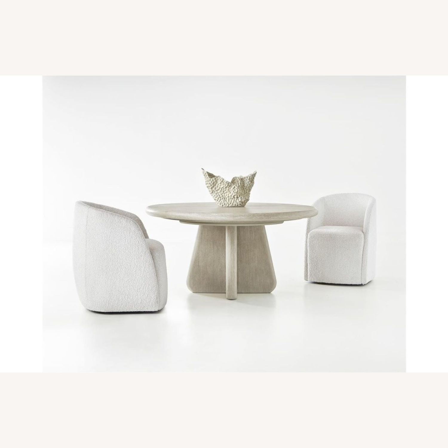 Bernhardt Arcadia Light Gray Wood Dining Sets - image-4