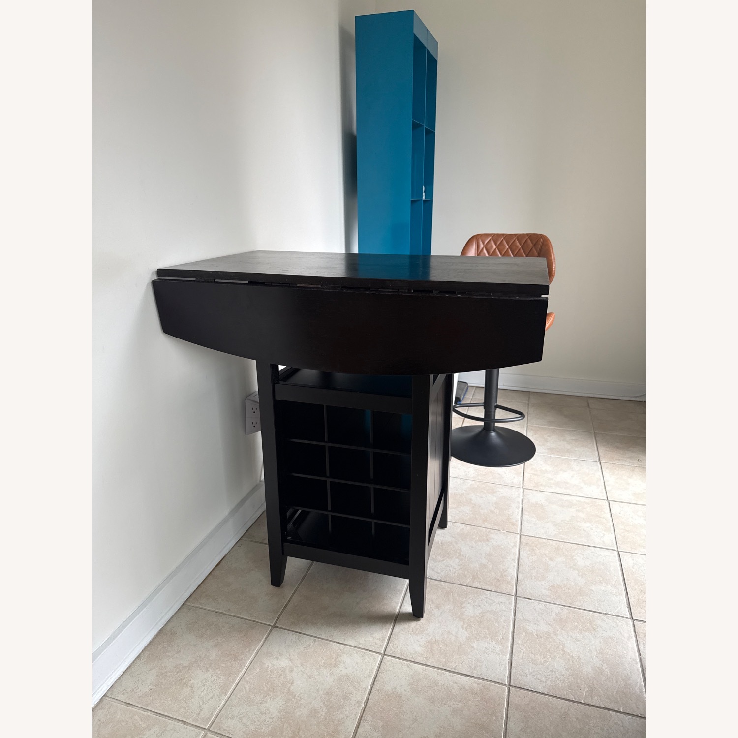 Dark Brown Wood Dining Sets - image-6