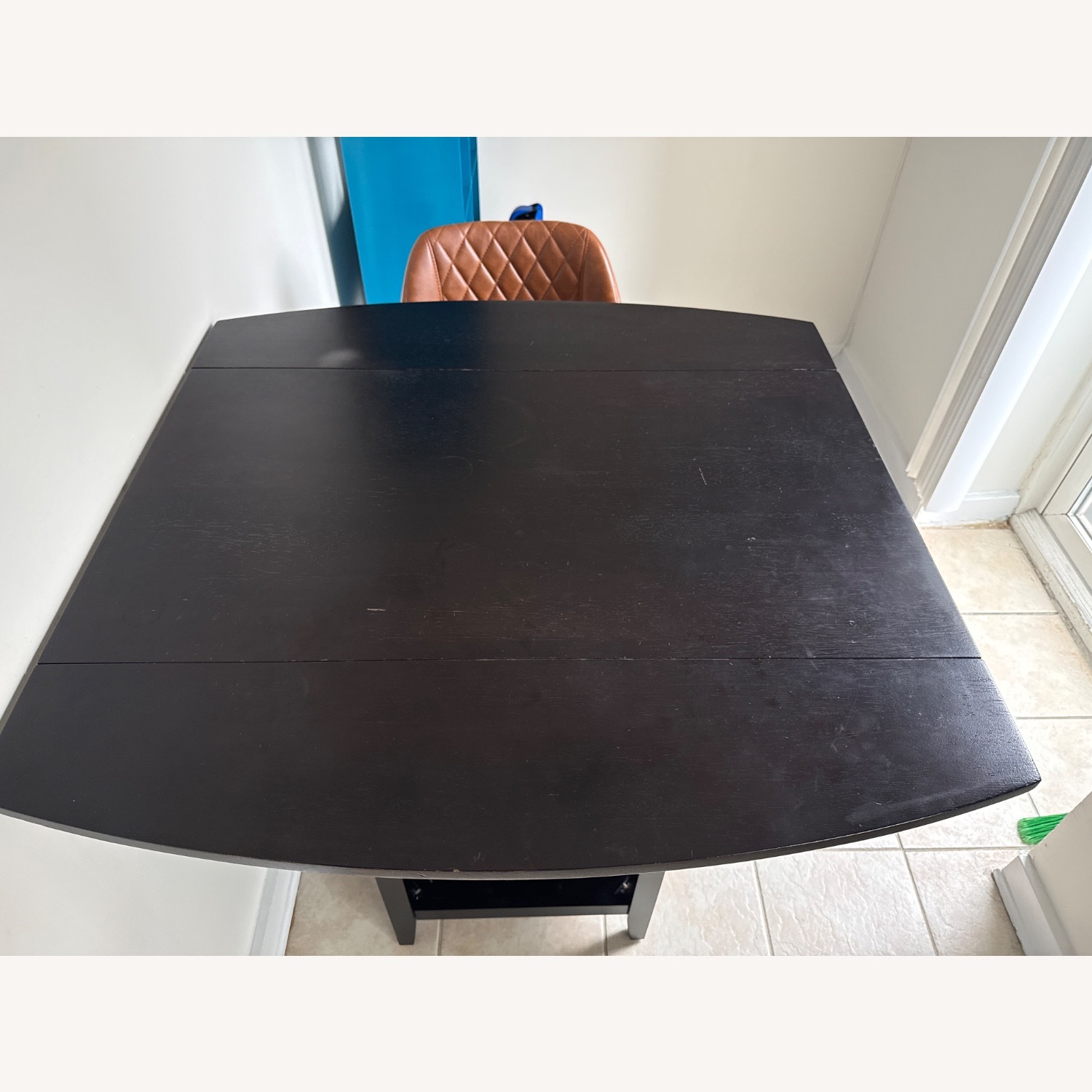 Dark Brown Wood Dining Sets - image-2